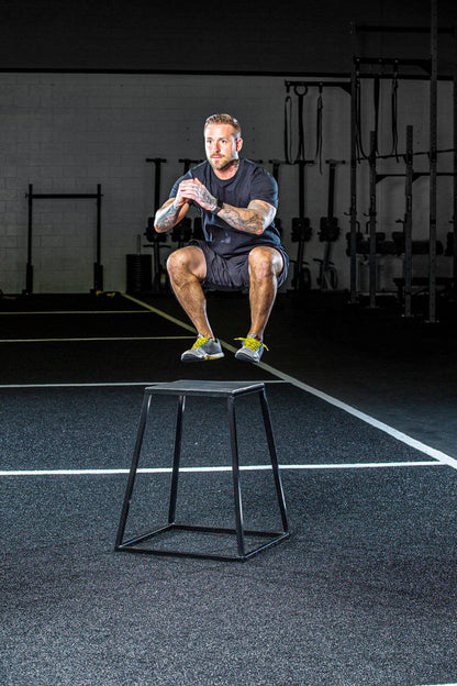 Steel Plyo Box, 12" or 18"