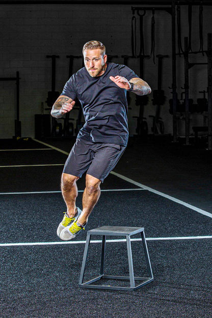 Steel Plyo Box, 12" or 18"