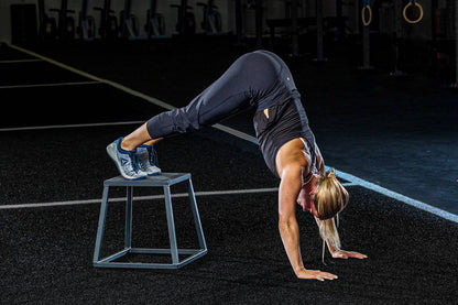 Steel Plyo Box, 12" or 18"