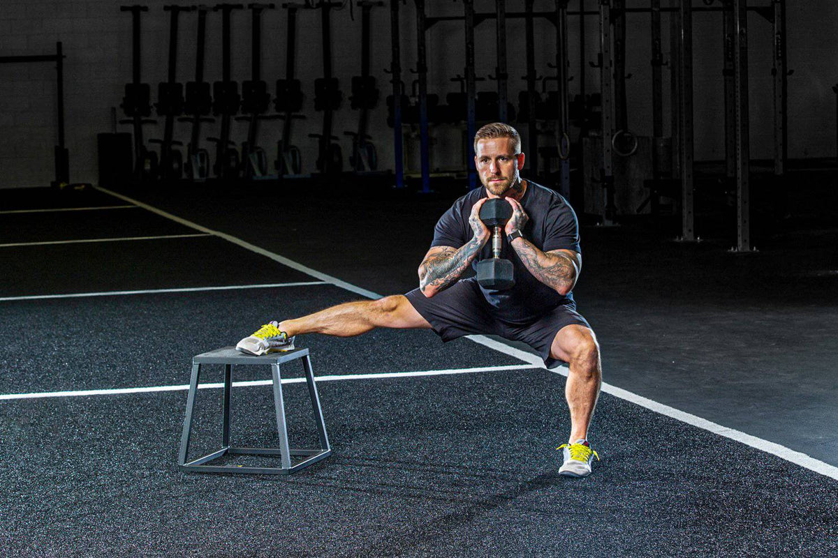 Steel Plyo Box, 12" or 18"