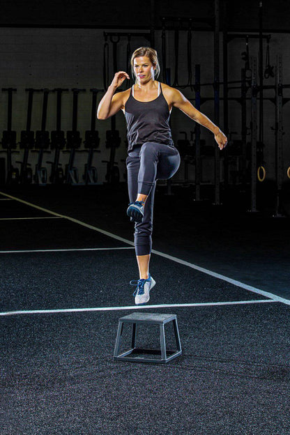 Steel Plyo Box, 12" or 18"