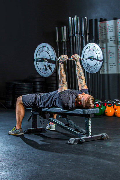47" EZ Curl Bar