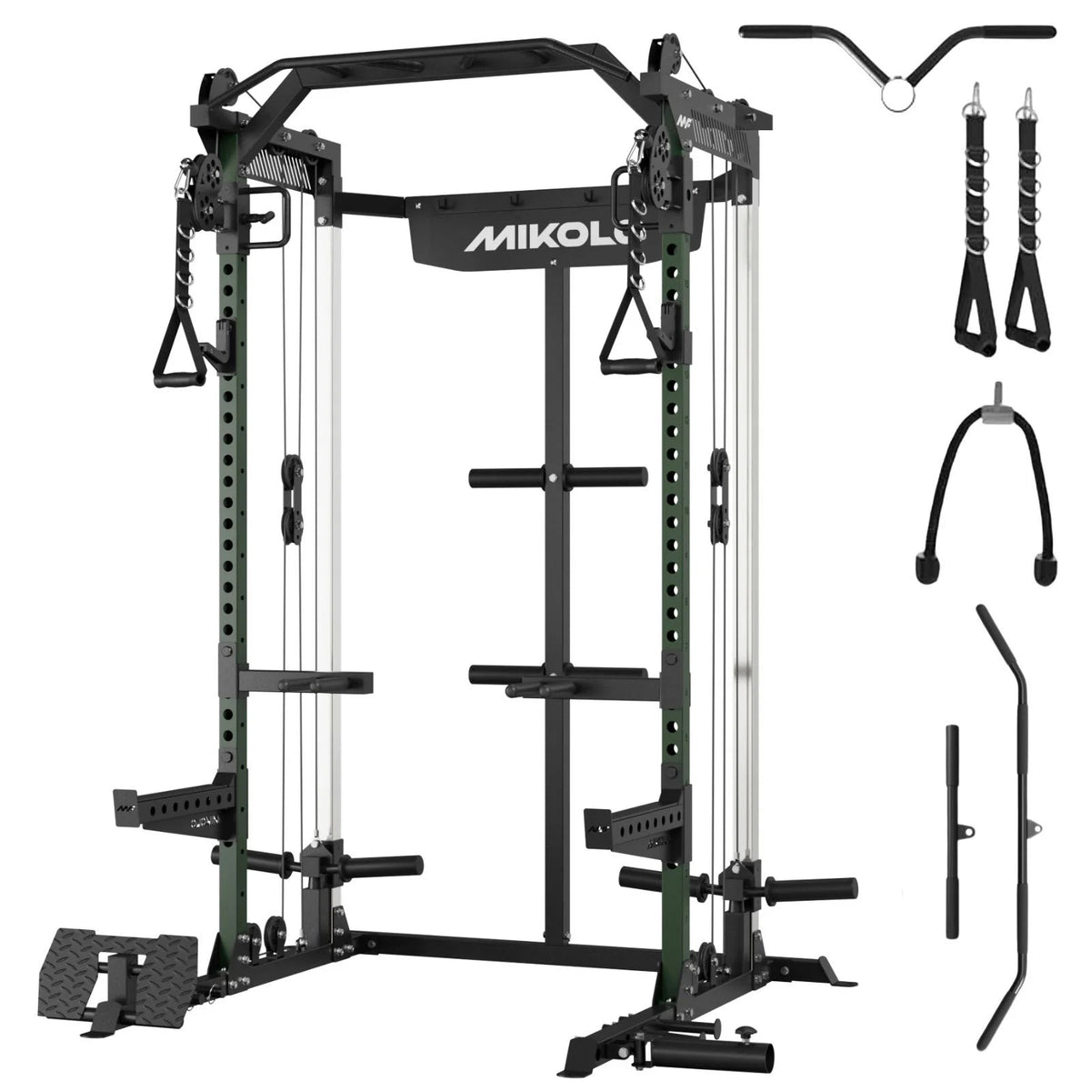 HR05 Plate-Loaded Half Rack Functional Trainer