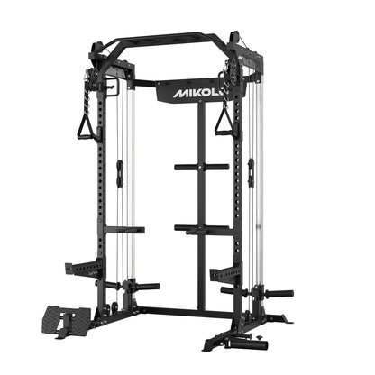 HR05 Plate-Loaded Half Rack Functional Trainer