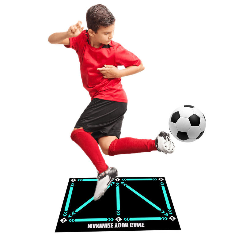 Foldable Non-Slip Football Dribble Training Mat