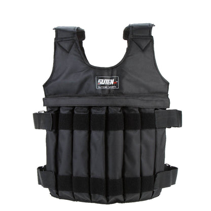 SUTEN Adjustable Weighted Vest, 20kg or 50kg
