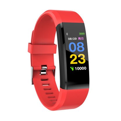 115Plus Fitness Tracker with Heart Rate & SpO2