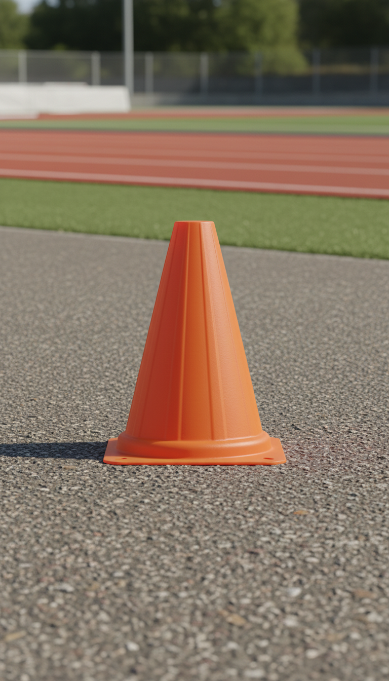 Training Cone in a new setting