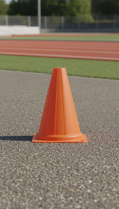 Training Cone in a new setting