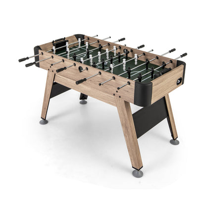 54" Foosball Table, Natural