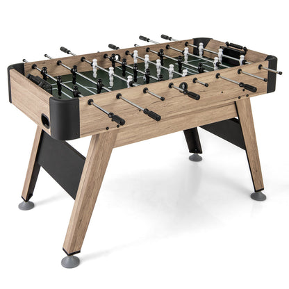 54" Foosball Table, Natural