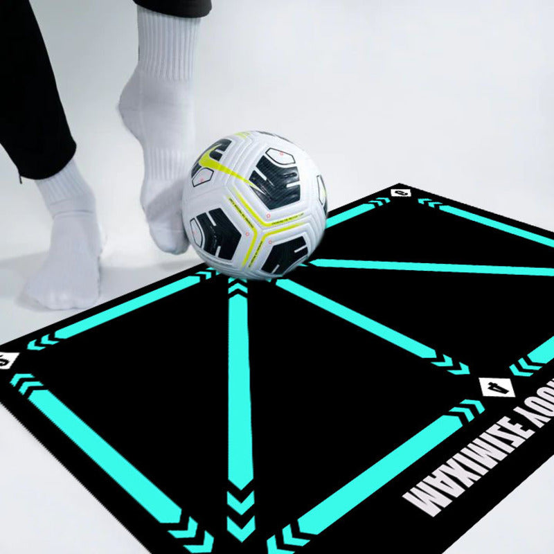 Foldable Non-Slip Football Dribble Training Mat