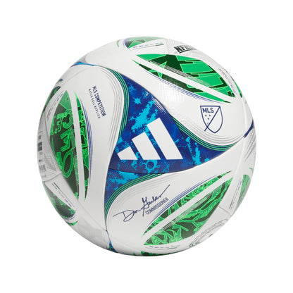 adidas MLS Competition Soccer Ball, Size 4, view 2