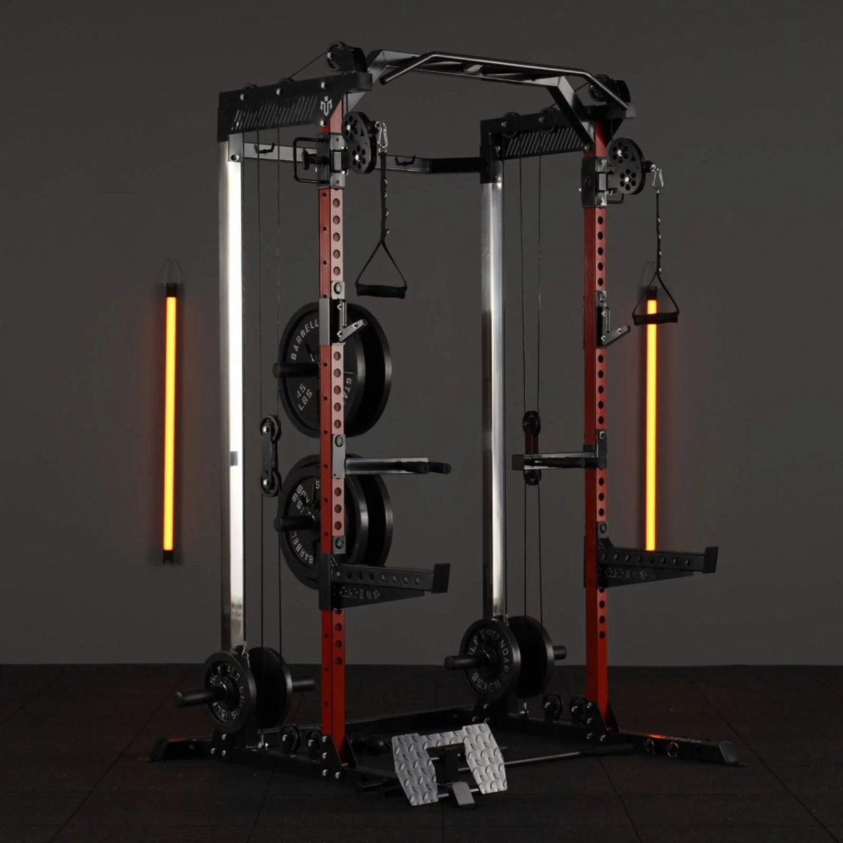 HR05 Plate-Loaded Half Rack Functional Trainer