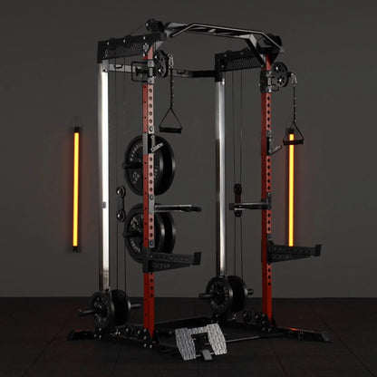 HR05 Plate-Loaded Half Rack Functional Trainer