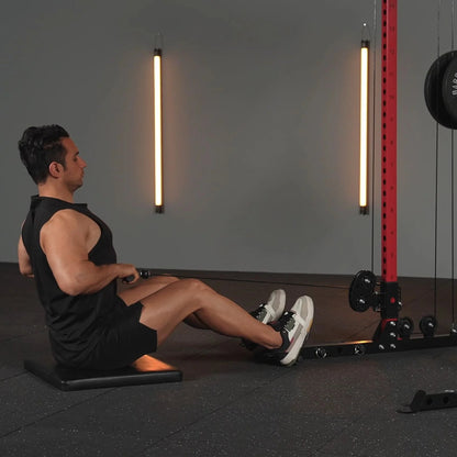 HR05 Plate-Loaded Half Rack Functional Trainer