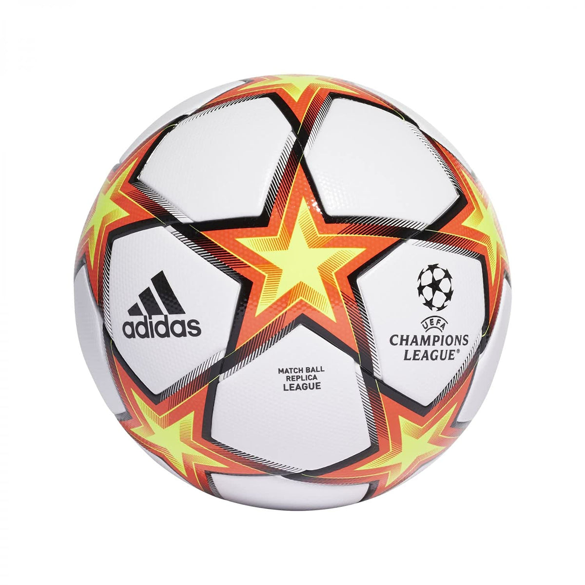 adidas Finale 21 League Soccer Ball, Size 5, view 2
