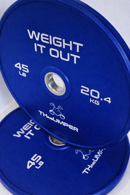 'Thumper' Thin Bumper Plates, Sold in Pairs