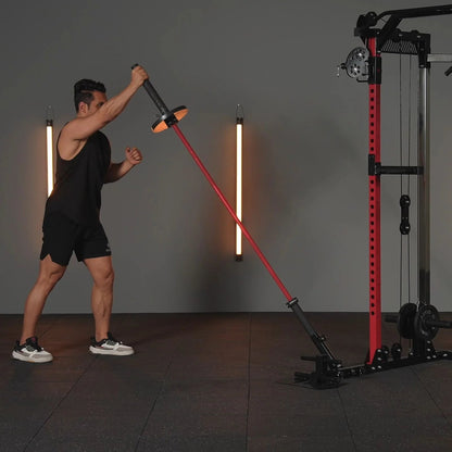 HR05 Plate-Loaded Half Rack Functional Trainer