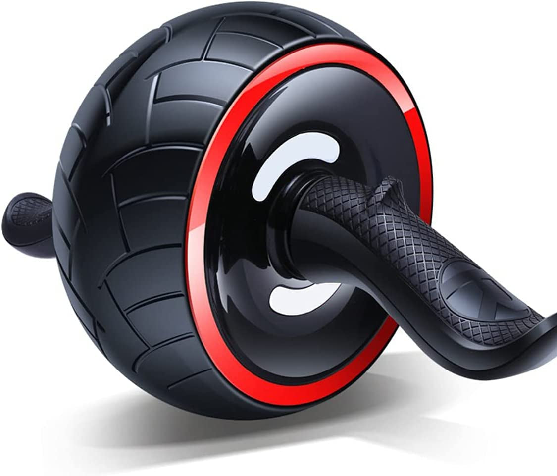 Ultra-Wide Ab Roller Wheel with Knee Pad