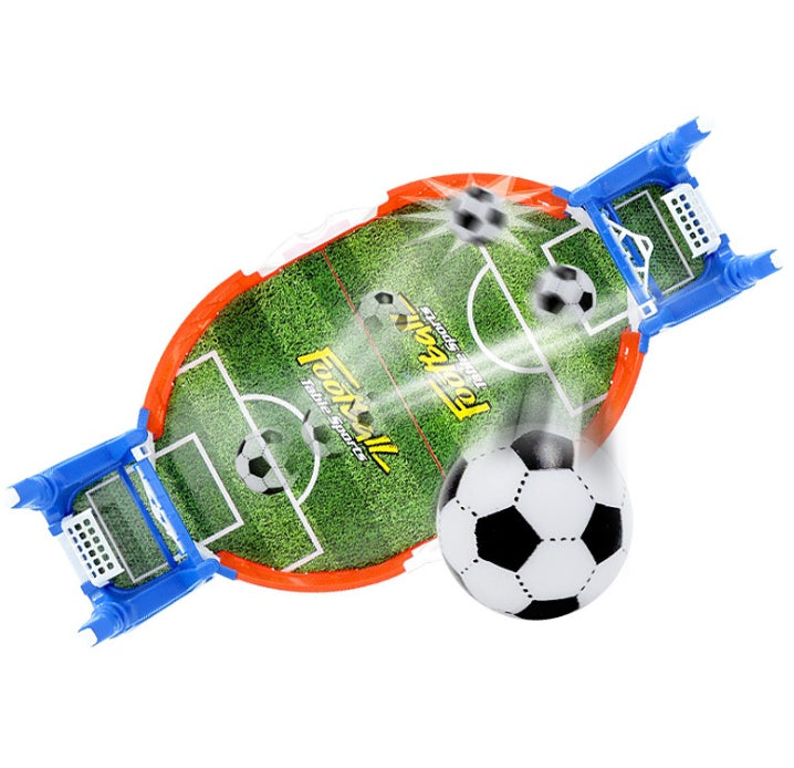 Tabletop Soccer Game, Portable Mini Football Kit