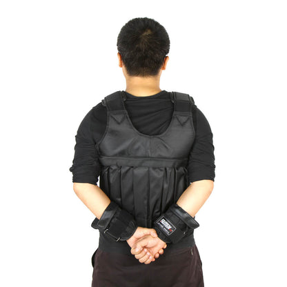 SUTEN Adjustable Weighted Vest, 20kg or 50kg