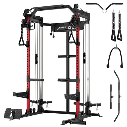 HR05 Plate-Loaded Half Rack Functional Trainer
