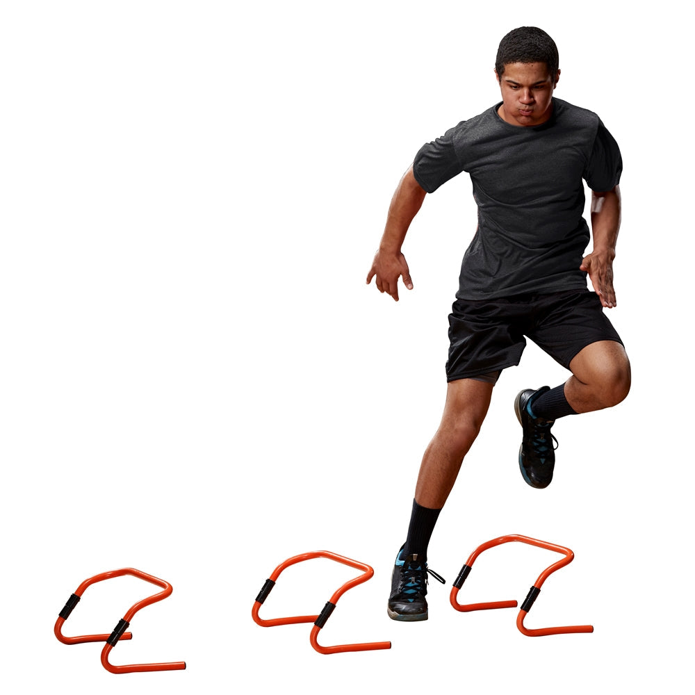 Collapsible Speed Hurdles, 5-Pack