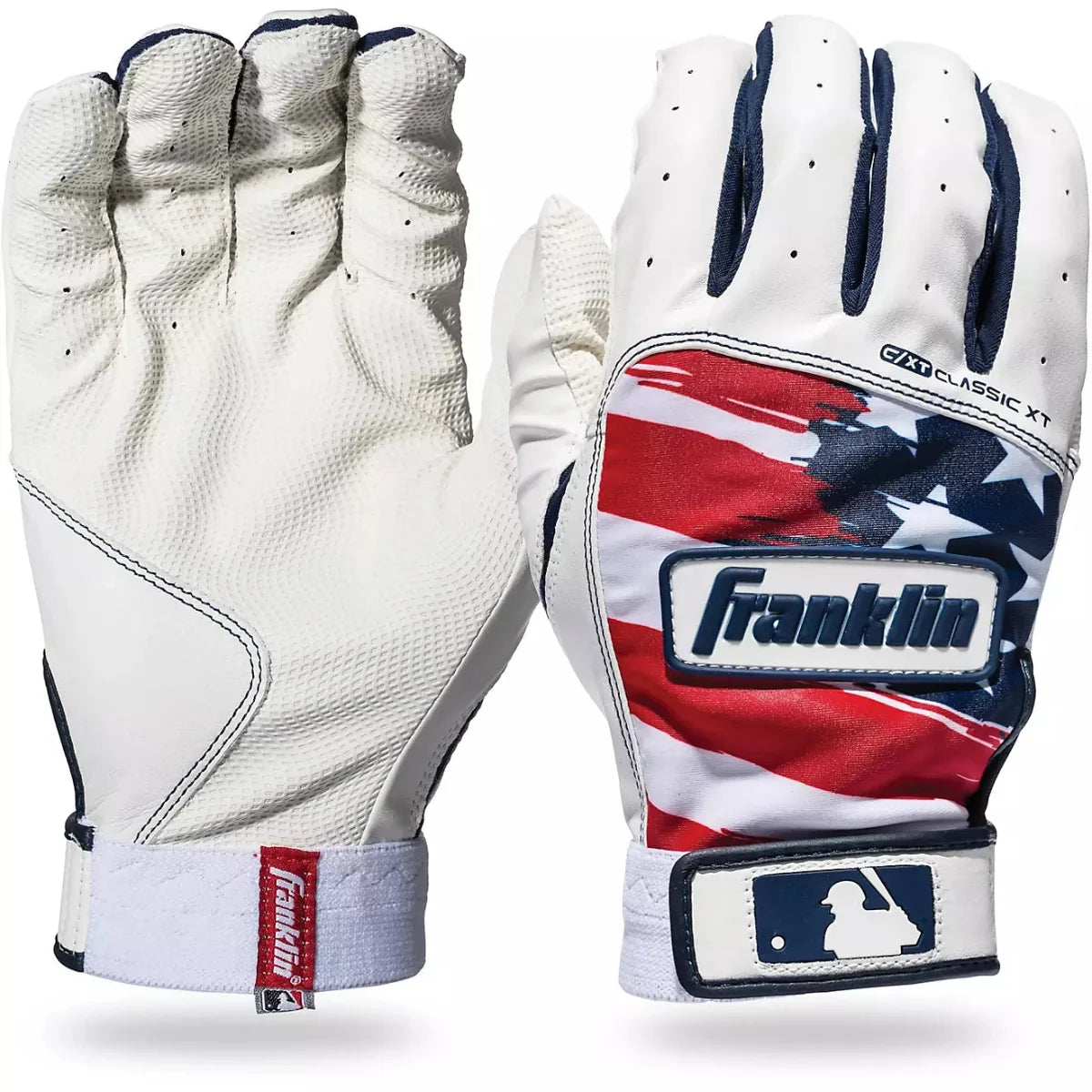Franklin XT Pro Classic Adult Batting Gloves