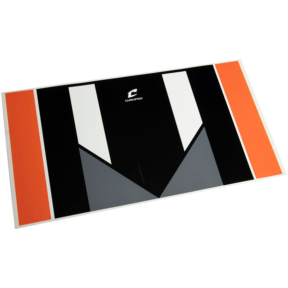 Extended Color Strike Zone Training Aid