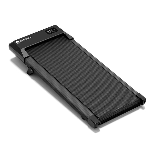 DeerRun Q2 Under-Desk Walking Pad with 7% Incline