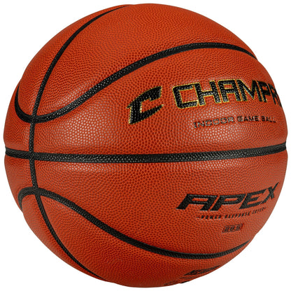 Apex Premium Microfiber Basketball, view 2