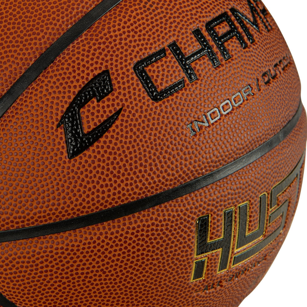 Hustle Indoor/Outdoor Composite Basketball, view 3