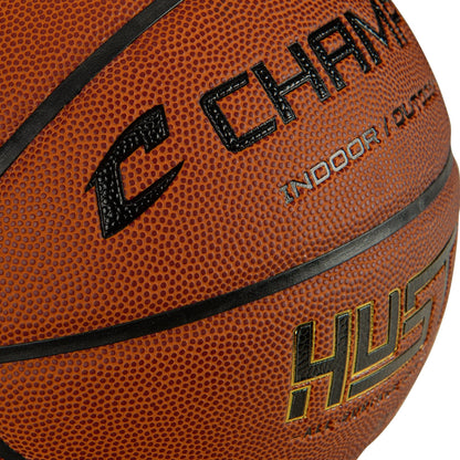 Hustle Indoor/Outdoor Composite Basketball, view 3