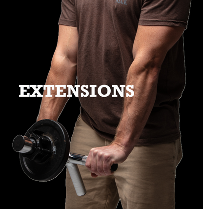 The Strong Arm Forearm & Wrist Training Bar