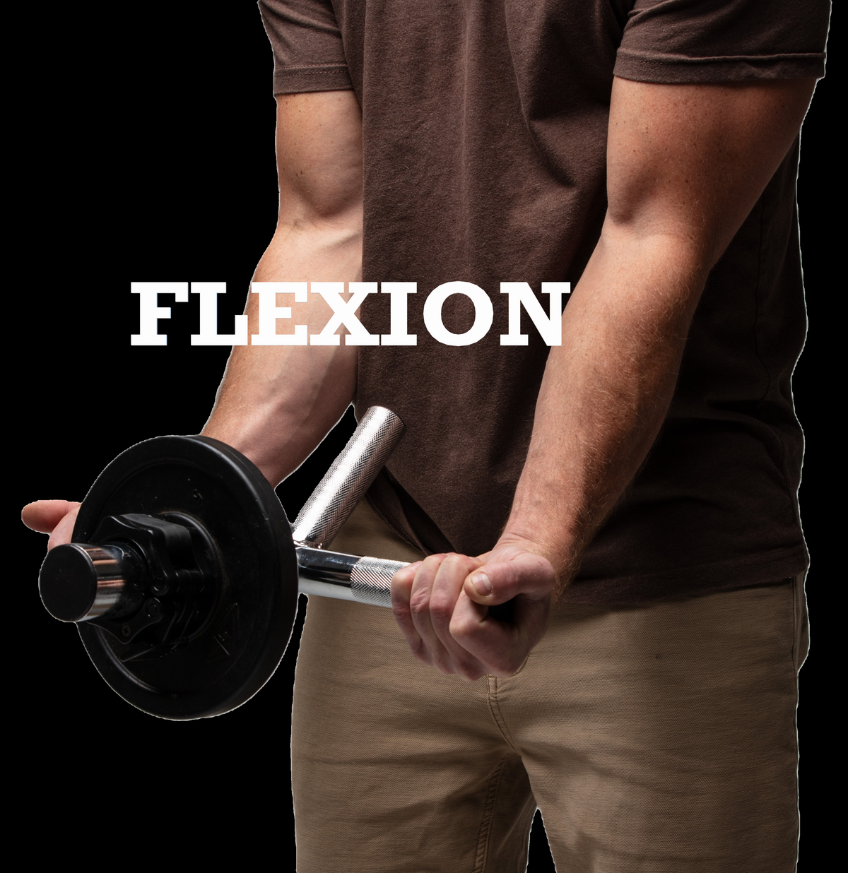 The Strong Arm Forearm & Wrist Training Bar