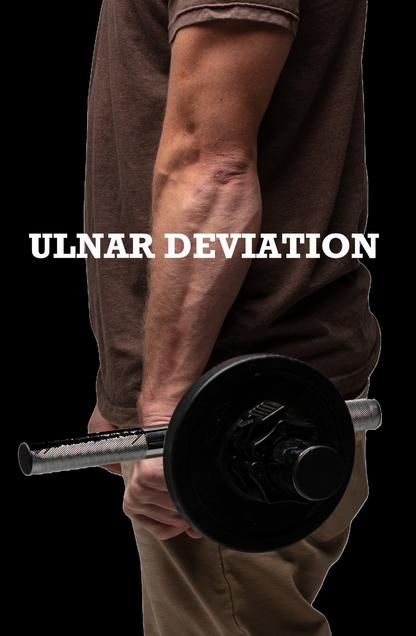 The Strong Arm Forearm & Wrist Training Bar