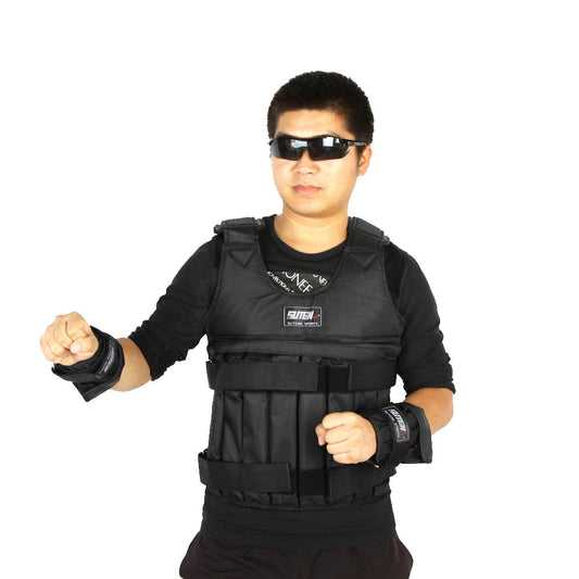 SUTEN Adjustable Weighted Vest, 20kg or 50kg