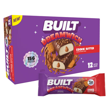 Dreamwich Cookie Butter Protein Snack