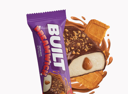Dreamwich Cookie Butter Protein Snack