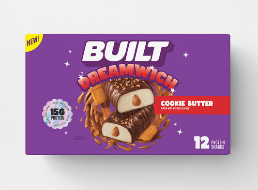Dreamwich Cookie Butter Protein Snack