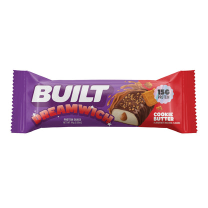 Dreamwich Cookie Butter Protein Snack