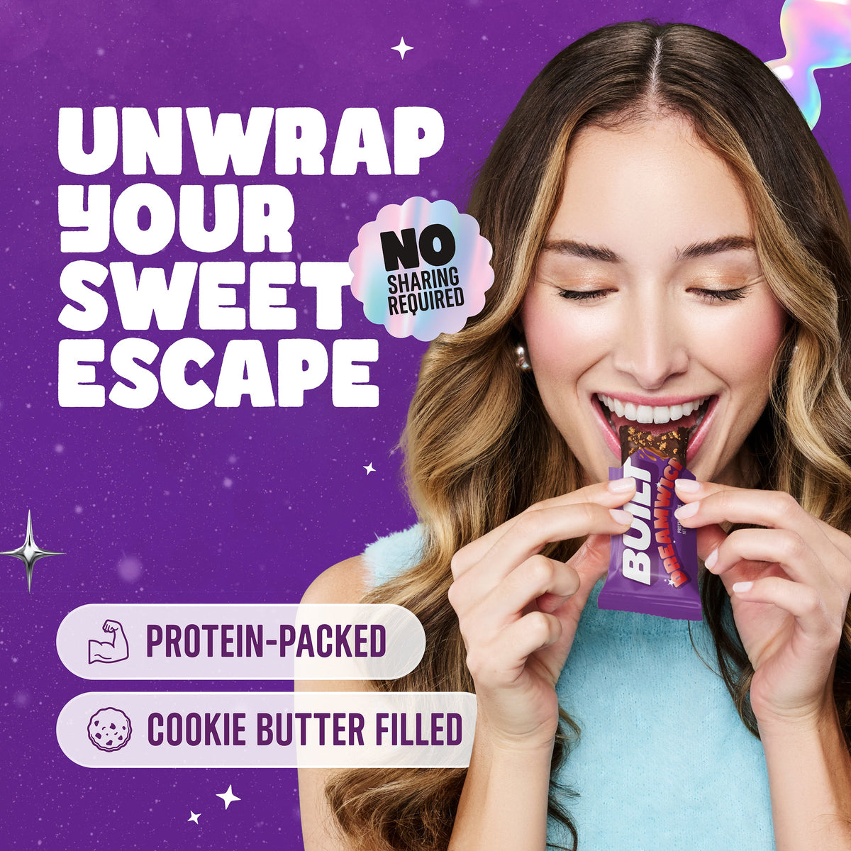 Dreamwich Cookie Butter Protein Snack