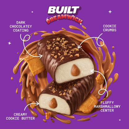 Dreamwich Cookie Butter Protein Snack