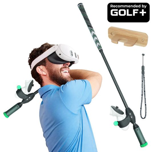 DriVR Elite VR Golf Club for Meta Quest