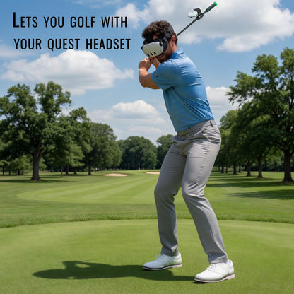 DriVR Elite VR Golf Club for Meta Quest