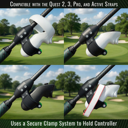 DriVR Elite VR Golf Club for Meta Quest