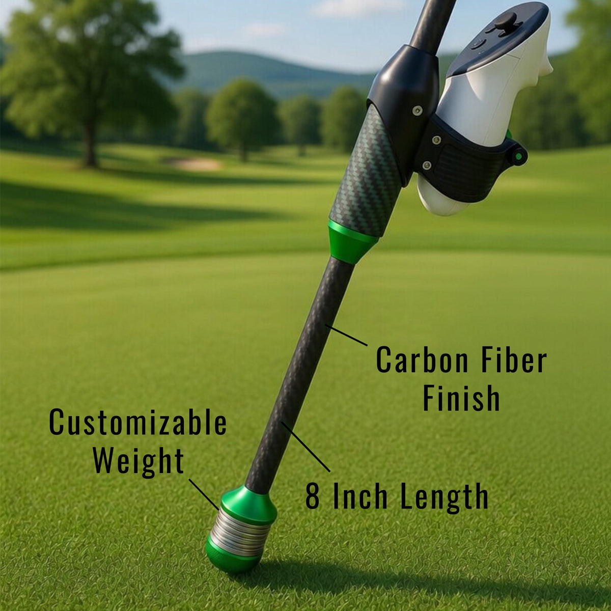 DriVR Elite VR Golf Club for Meta Quest