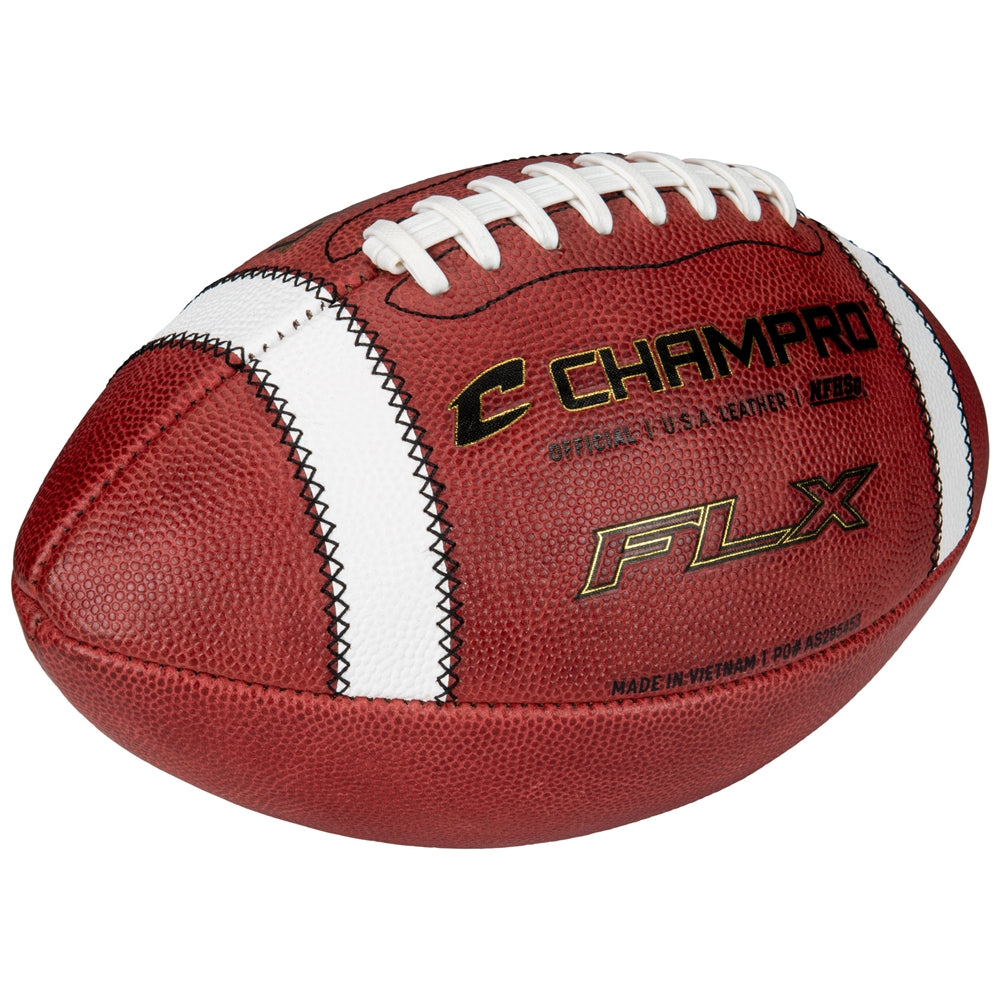 FLX Leather Football, view 2