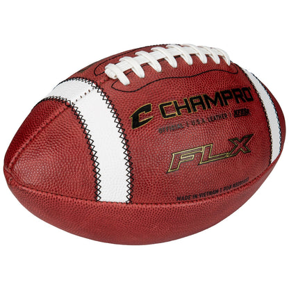 FLX Leather Football, view 2